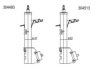 RENAULT 543022221R Shock Absorber